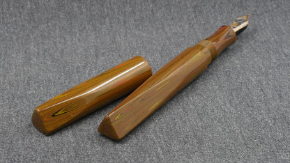 Prospector - Medium - NIKKO autumn ebonite - M1000 nib (not available from me)
