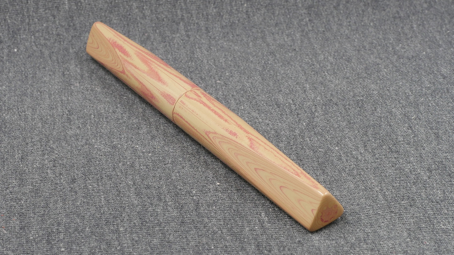 Prospector - Medium - SEM desert rose ebonite - M1000 nib (not available from me)