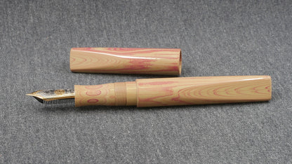 Prospector - Medium - SEM desert rose ebonite - M1000 nib (not available from me)
