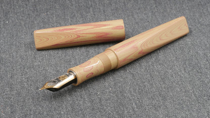 Prospector - Medium - SEM desert rose ebonite - M1000 nib (not available from me)