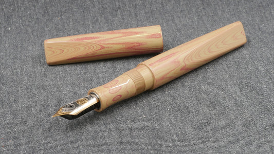 Prospector - Medium - SEM desert rose ebonite - M1000 nib (not available from me)