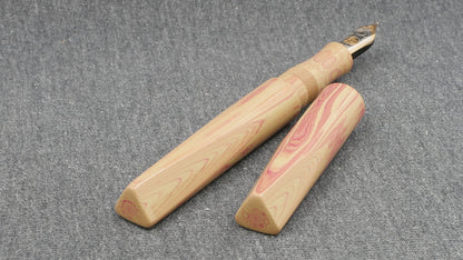 Prospector - Medium - SEM desert rose ebonite - M1000 nib (not available from me)
