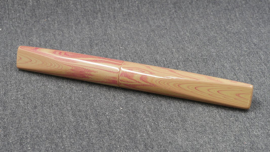 Prospector - Medium - SEM desert rose ebonite - M1000 nib (not available from me)