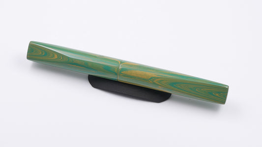 Prospector - Small -  SEM Manduela ebonite - Jowo #6 nib