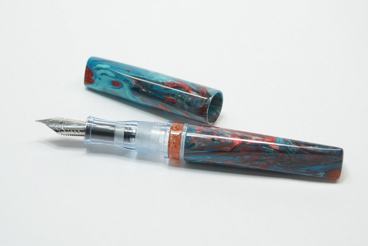 Prospector - Medium - Maverick Cosmic Prism resin