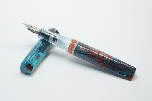 Prospector - Medium - Maverick Cosmic Prism resin