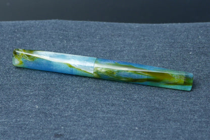 Prospector - Small - D2 Yellow in Blue resin