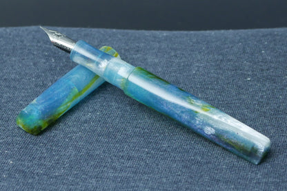Prospector - Small - D2 Yellow in Blue resin