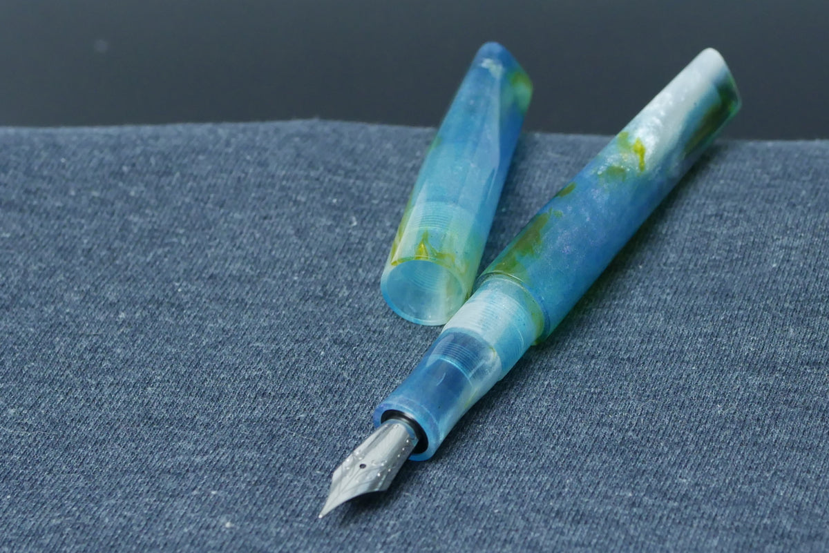Prospector - Small - D2 Yellow in Blue resin