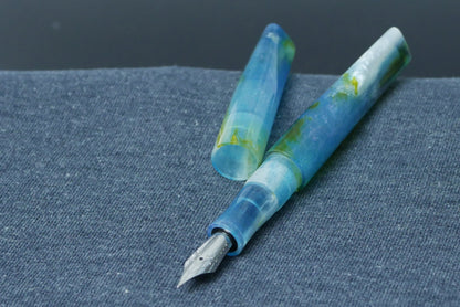Prospector - Small - D2 Yellow in Blue resin