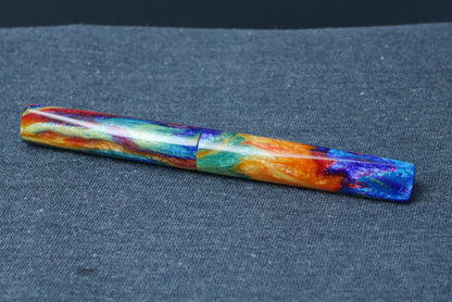 Prospector - Small - Oil Slick resin