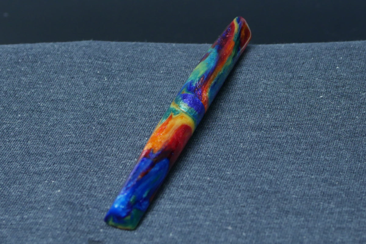 Prospector - Small - Oil Slick resin