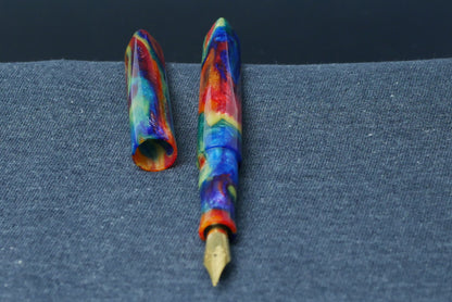 Prospector - Small - Oil Slick resin