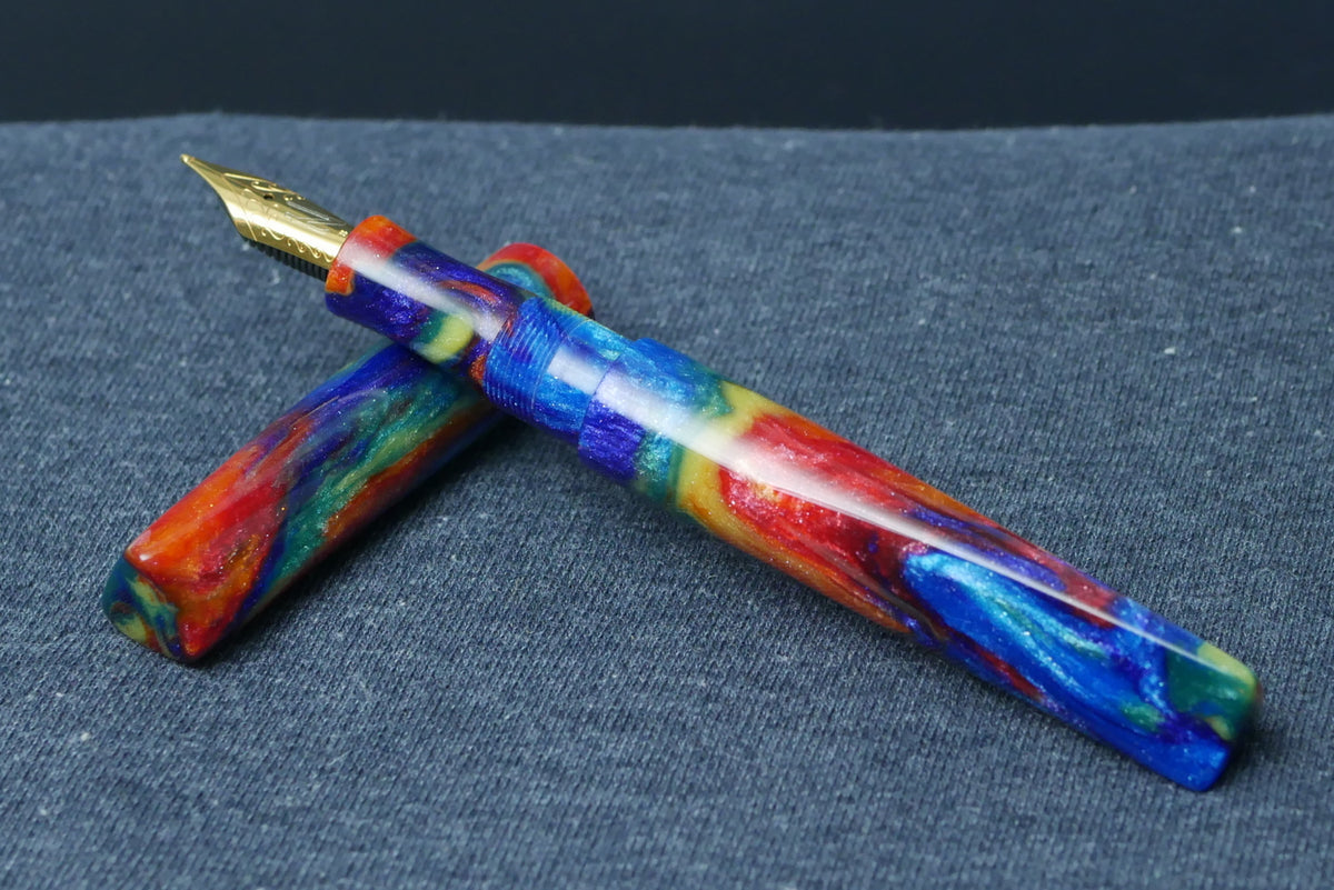 Prospector - Small - Oil Slick resin