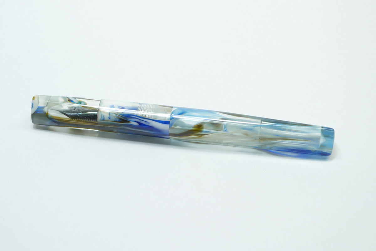 Prospector - Small - CAS Clear Earth and Sky resin