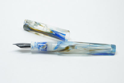 Prospector - Small - CAS Clear Earth and Sky resin