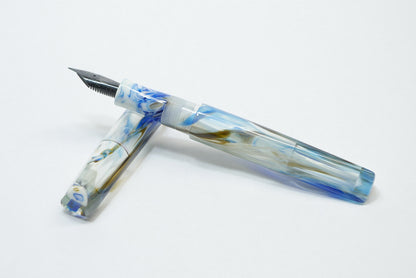 Prospector - Small - CAS Clear Earth and Sky resin