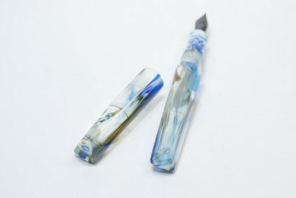 Prospector - Small - CAS Clear Earth and Sky resin