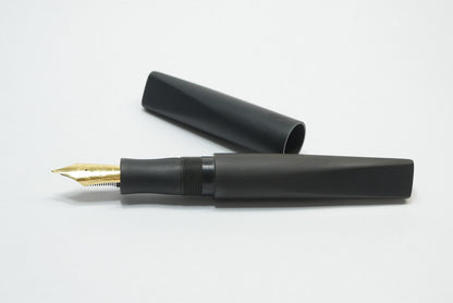 Prospector - Large - SEM Matte Black ebonite