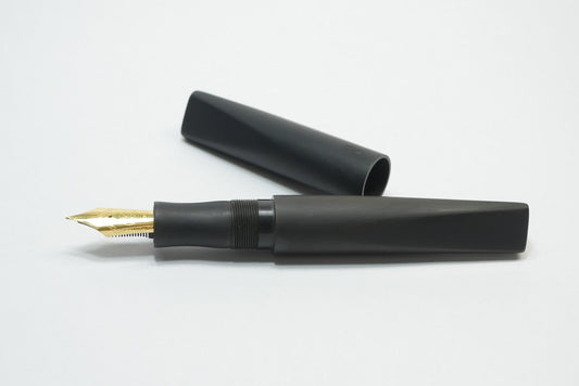 Prospector - Large - SEM Matte Black ebonite