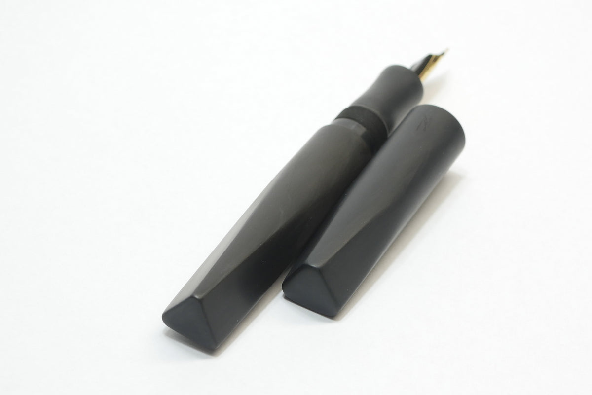Prospector - Large - SEM Matte Black ebonite