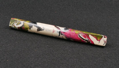 Prospector - Medium - Brooks Ivory Roses resin - Jowo #6 nib