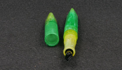 Prospector - Medium - Eel And Anchor Neon Lemon Lime resin - Jowo #6 nib