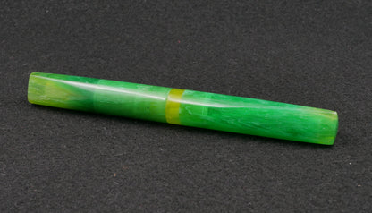 Prospector - Medium - Eel And Anchor Neon Lemon Lime resin - Jowo #6 nib