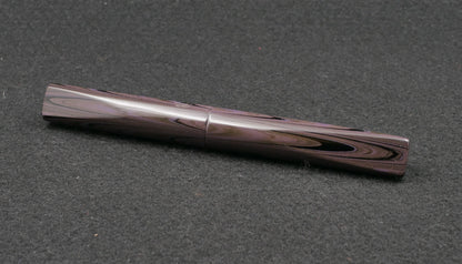 Prospector - Medium - Nikko Purple ripple ebonite - Jowo #6 nib