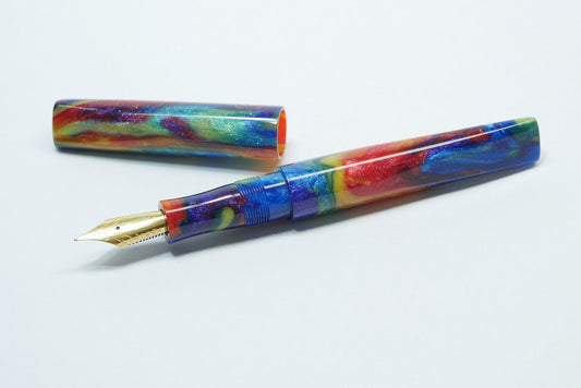 Prospector - Small - Oil Slick resin