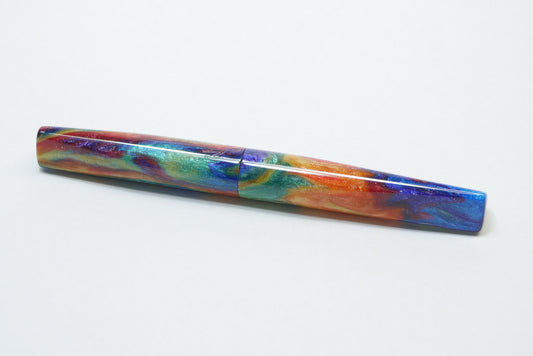 Prospector - Small - Oil Slick resin
