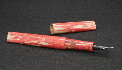 Prospector - Small - SEM Briar no. 5 ebonite - Jowo #6 nib