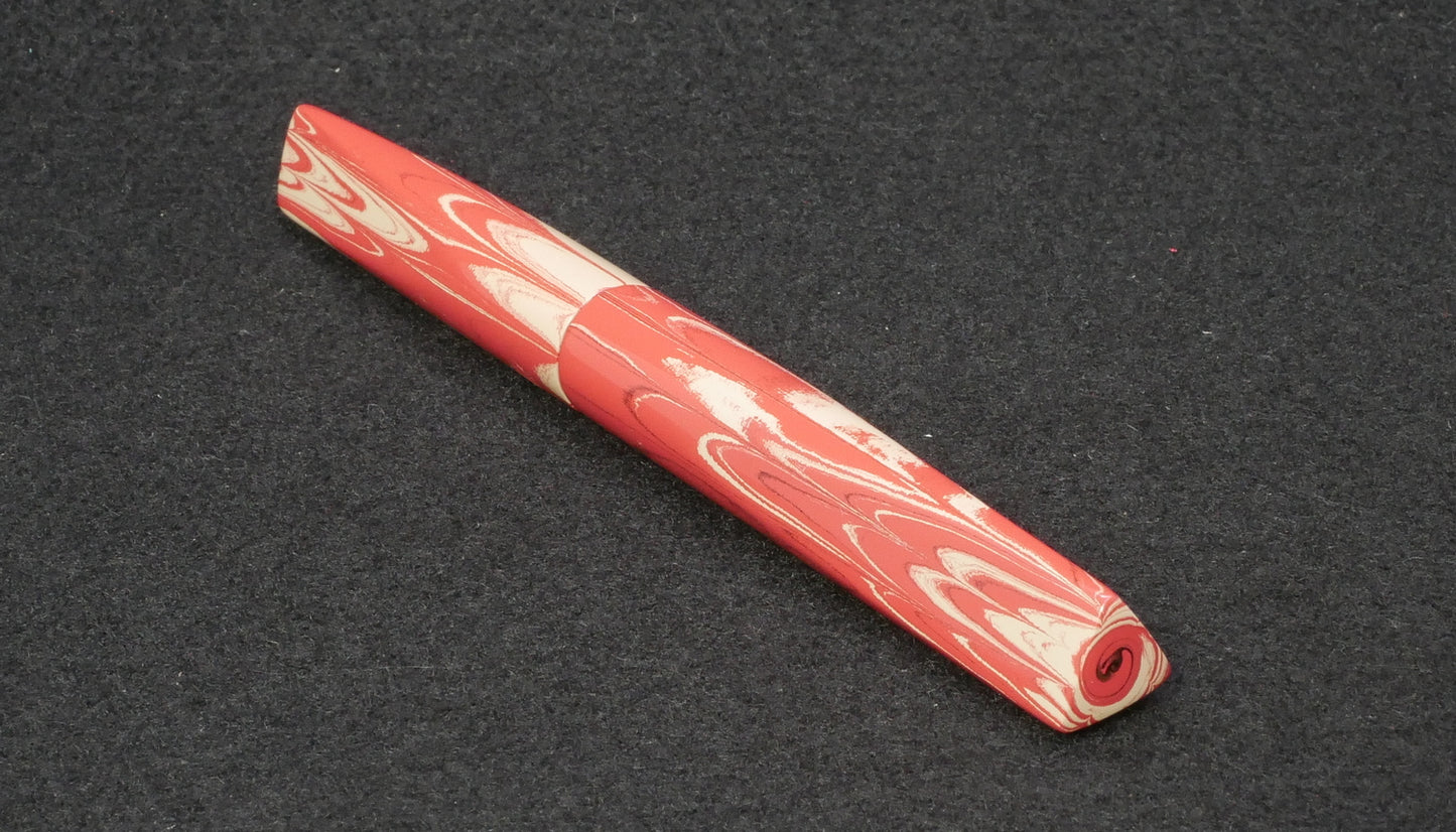 Prospector - Small - SEM Briar no. 5 ebonite - Jowo #6 nib