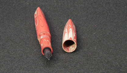 Prospector - Small - SEM Briar no. 5 ebonite - Jowo #6 nib