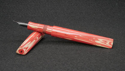 Prospector - Small - SEM Briar no. 5 ebonite - Jowo #6 nib