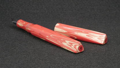 Prospector - Small - SEM Briar no. 5 ebonite - Jowo #6 nib