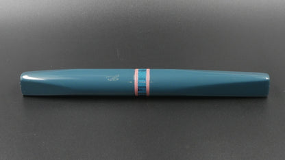 Prospector - Medium - SEM Achat blue & Nikko pink ebonites - Jowo #6 nib