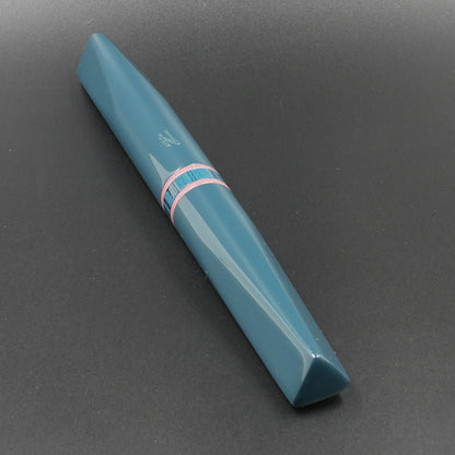 Prospector - Medium - SEM Achat blue & Nikko pink ebonites - Jowo #6 nib