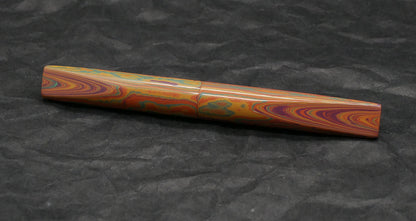 Prospector - Medium - SEM Rainbow ebonite - #6 nib