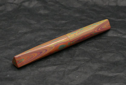 Prospector - Medium - SEM Rainbow ebonite - #6 nib