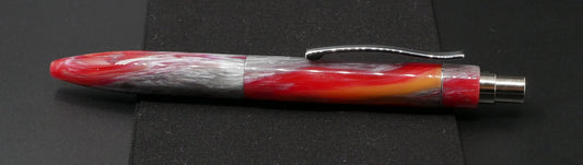 Preston Ballpoint - D Squared Ringneck resin - clip