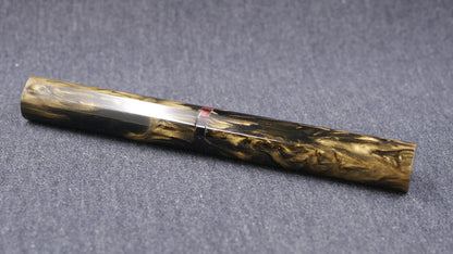 Shinobi - medium - CORRL Black Gold and Red Black resins - Jowo #6