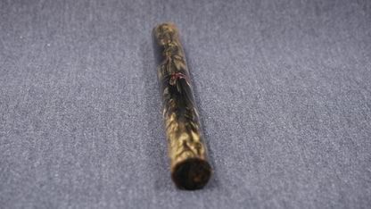 Shinobi - medium - CORRL Black Gold and Red Black resins - Jowo #6