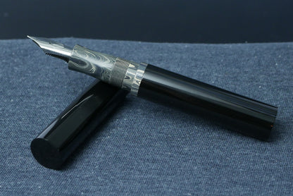 Shinobi - Large - SEM Male and Black ebonite