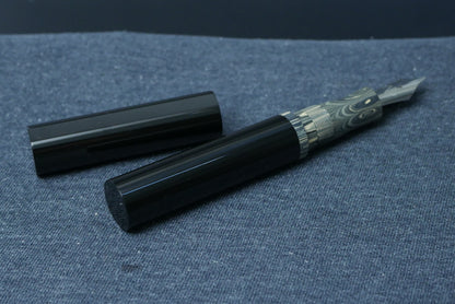 Shinobi - Large - SEM Male and Black ebonite