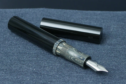 Shinobi - Large - SEM Male and Black ebonite