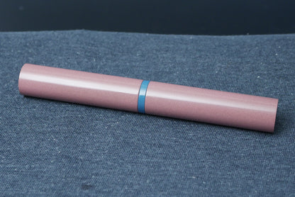 Shinobi - Large - Nikko Pink and Light Blue ebonite