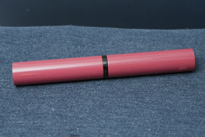 Shinobi - Large - Nikko Red and Dark Red ripple ebonite
