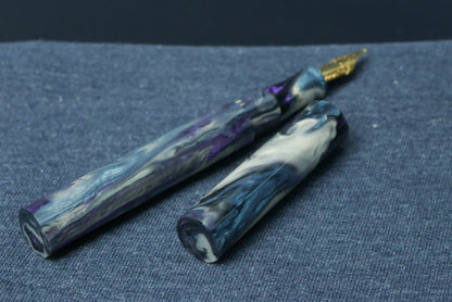 Shinobi - Small - CORRL Princess Abalone resin