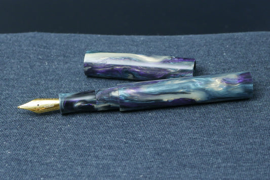 Shinobi - Small - CORRL Princess Abalone resin